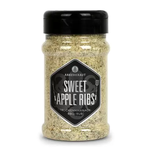 Sweet Apple Ribs BBQ-Rub