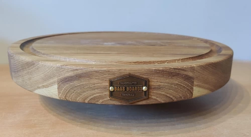 Baas Boards Snijplank Ovaal XL Eiken