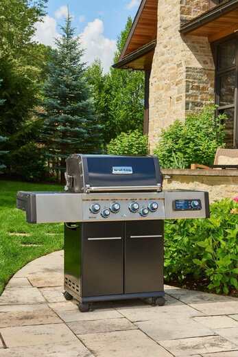 Gas barbecues