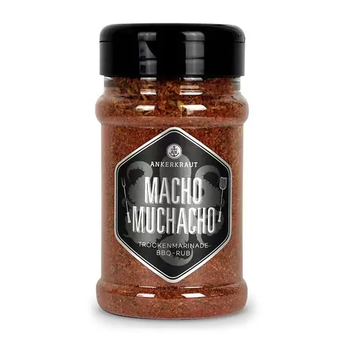 Macho Muchacho BBQ-Rub