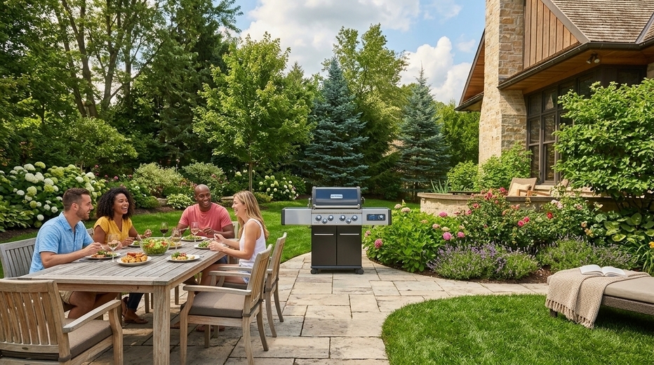 Gas barbecues