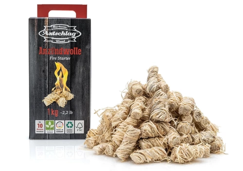 Axtschlag Aanmaak Wokkels