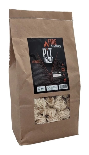 Pitmaster Aanmaak Wokkels 1kg