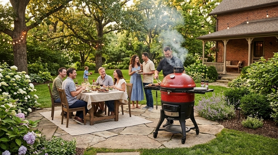 Kamado barbecues