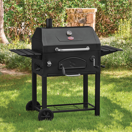 Houtskool barbecue
