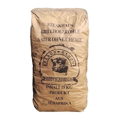 Black Ranch Acacia Houtskool 15kg