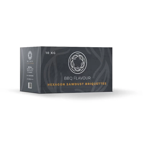 BBQ Flavour Hexagon Briketten 10kg
