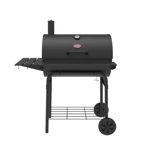 Char-Griller Pro Deluxe Charcoal Barrel Grill