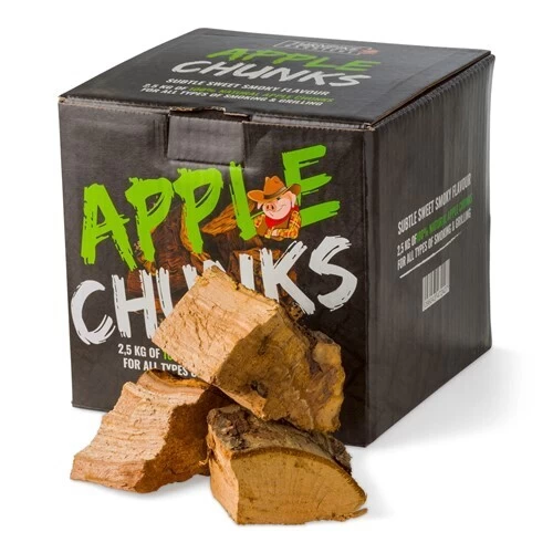Turnpike BBQ Appel Chunks 2,5kg