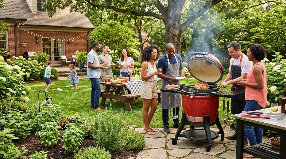 Barbecue accessoires