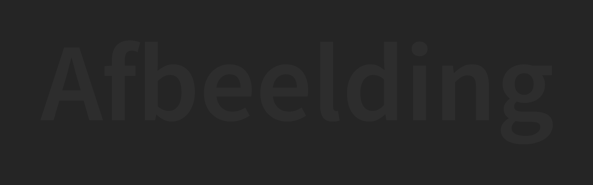 Dit is een voorbeeld titel