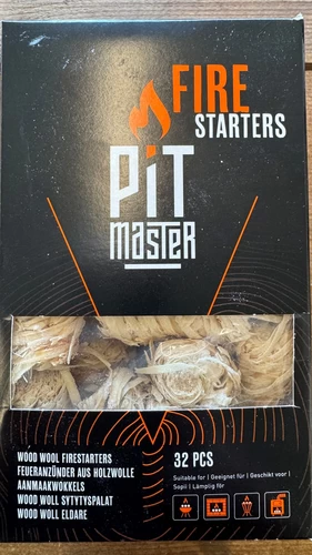 Pitmaster Aanmaak Wokkels 32st