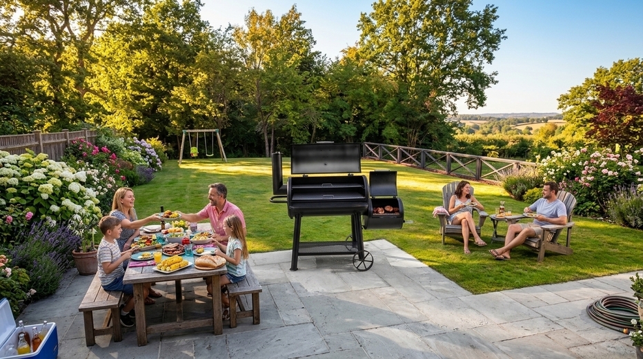 Offset Smoker