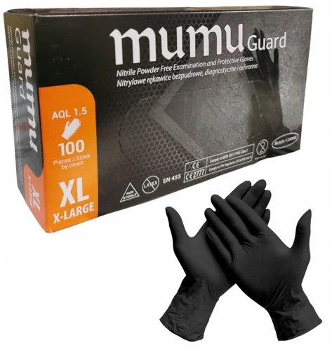 Nitril Mumu Grill Handschoenen XL