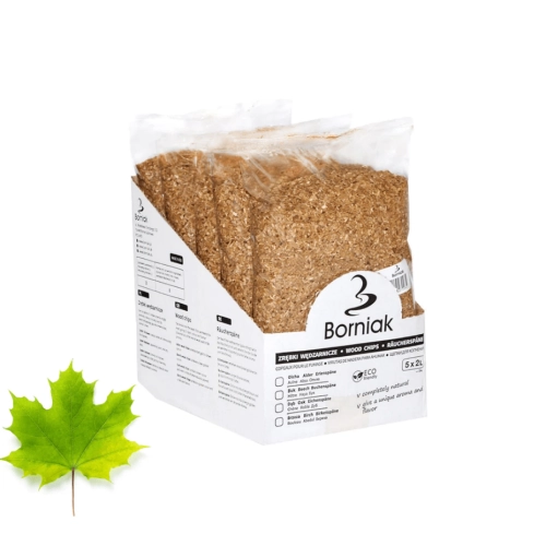 Rookchips Borniak Esdoorn 10