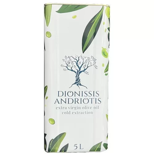 Dionissis Andriotis Olijfolie Extra Vierge 5l