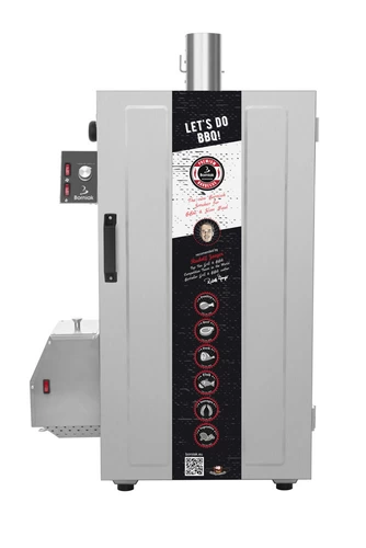 Borniak Rookoven 70 Inox Simple