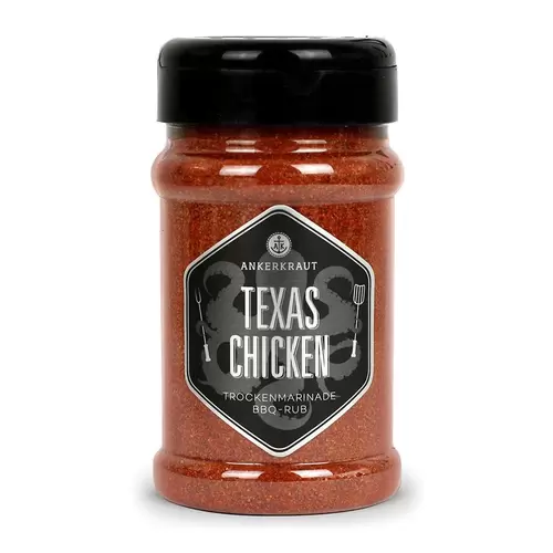 Texas Chicken BBQ-Rub