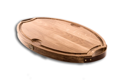 Baas Boards Snijplank Ovaal XXL Eiken
