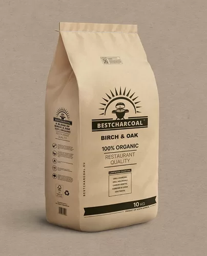 Bestcharcoal Berken en Eiken 10kg
