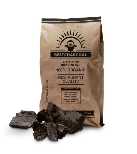 Bestcharcoal Berken en Eiken 3 kg