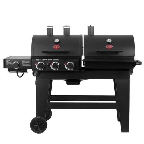 Char-Griller Double Play Gas & Charcoal Grill