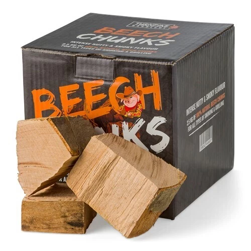 Turnpike BBQ Beuken Chunks 2,5kg