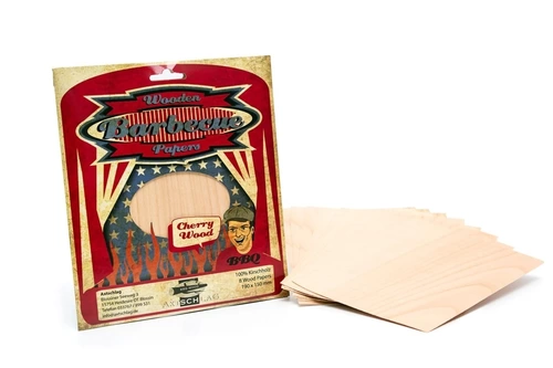 Axtschlag Kersen Rookpapier