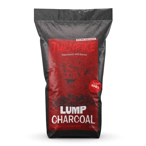 Turnpike Black Wattle Lump Houtskool 10kg