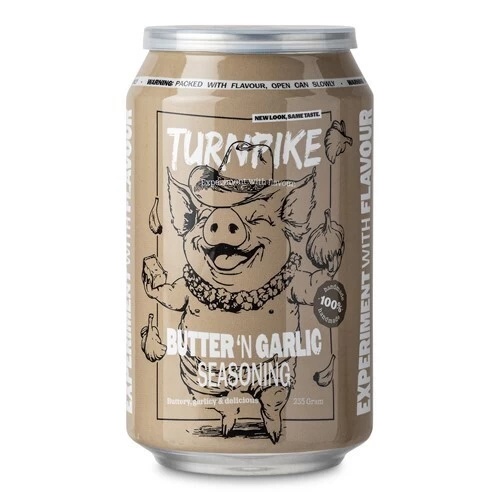 Turnpike Boter en Knoflook Rub