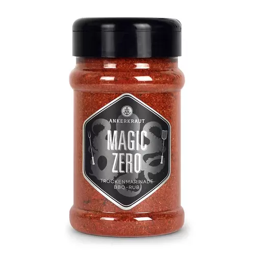 Magic Zero BBQ-Rub