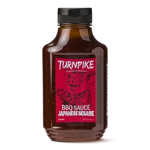 Turnpike Japanse Sesam BBQ Saus