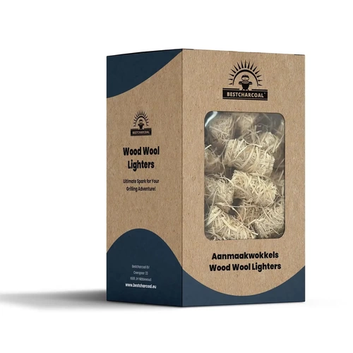 Bestcharcoal Aanmaak Wokkels 1kg