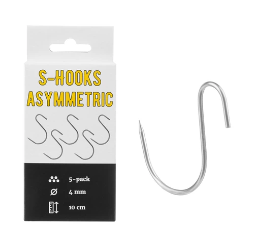 A Symmetrische S Haken Borniak HW-04