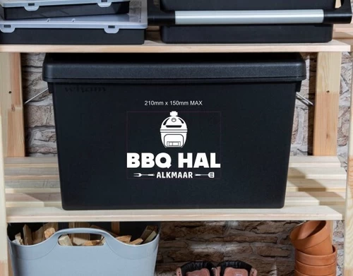 BBQ Hal Alkmaar Houtskool Box