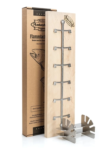 Axtschlag Zalmrookplank Essential