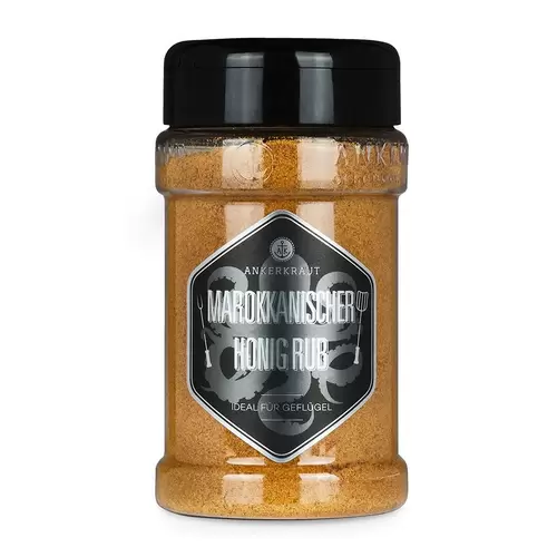 Marokkaanse Honing BBQ-Rub
