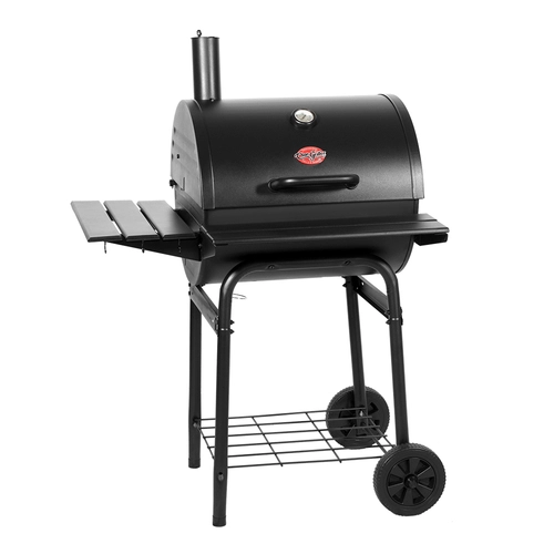Char-Griller Wrangler Charcoal Barrel Grill
