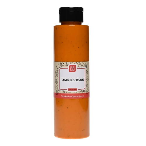 Van Beekum Hamburgersaus