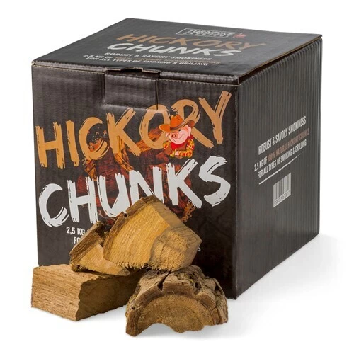 Turnpike BBQ Hickory Chunks 2,5kg