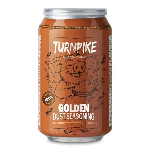 Turnpike Golden Dust Rub
