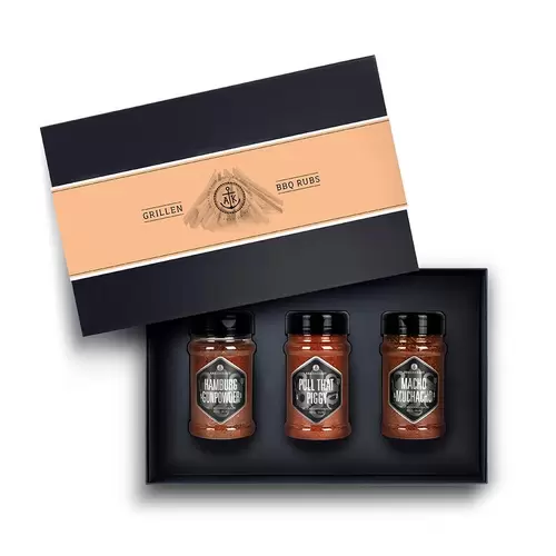 Geschenkdoos Rubs BBQ-Rub