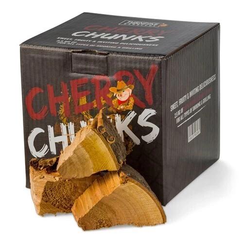 Turnpike BBQ Kersen Chunks 2,5kg