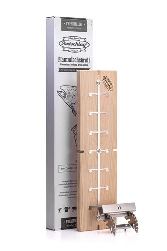 Axtschlag Zalmrookplank Premium Line