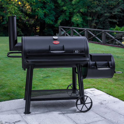 Offset Smoker