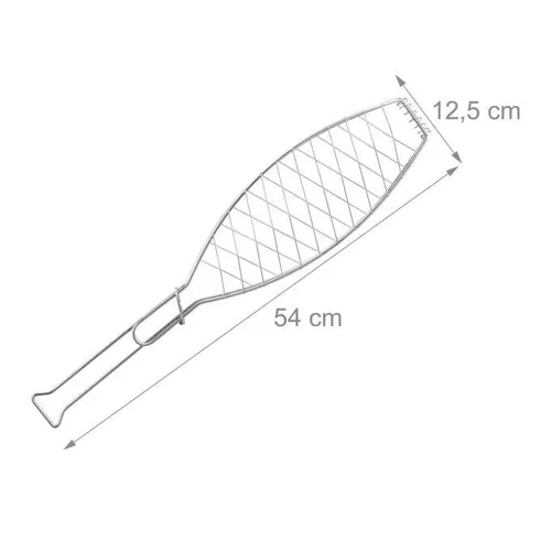 Vis Grill Tang RVS
