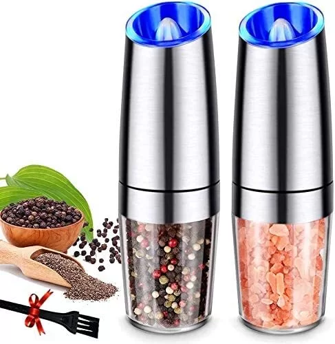 Elektrische Peper en Zout Molen set