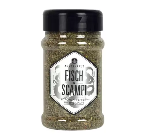 Vis en Gamba BBQ-Rub