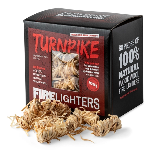 Turnpike Aanmaak Wokkels 1kg