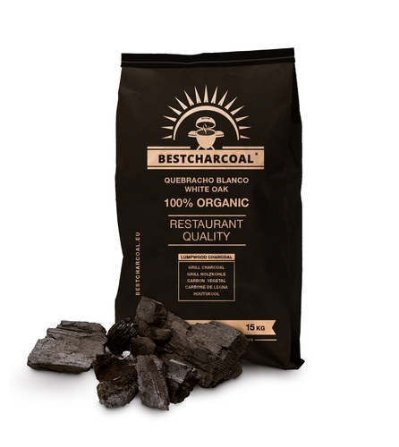 Bestcharcoal Quebracho Blanco 15 kg